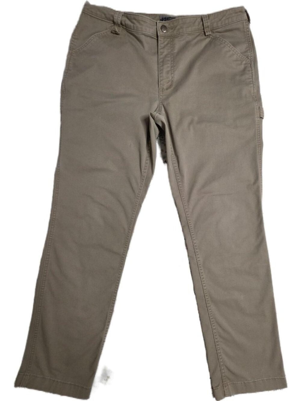 40 Grit Duluth Trading Womens 14 R Heavy Duty Twill Carpenter Utility Pants
